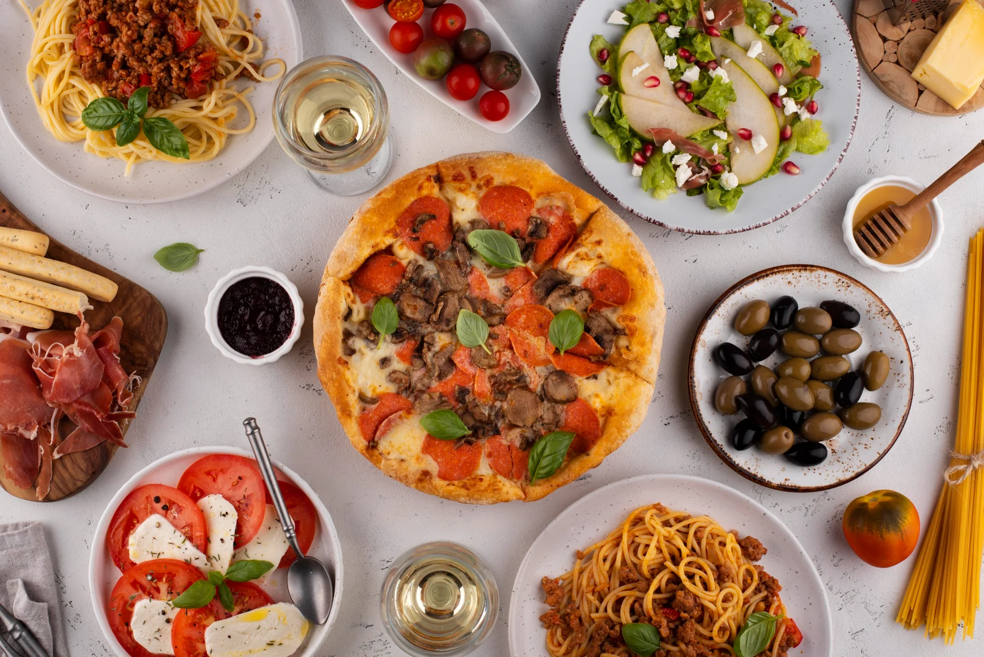 The Grille NSB Hero Image - Italian Restaurant Near Me