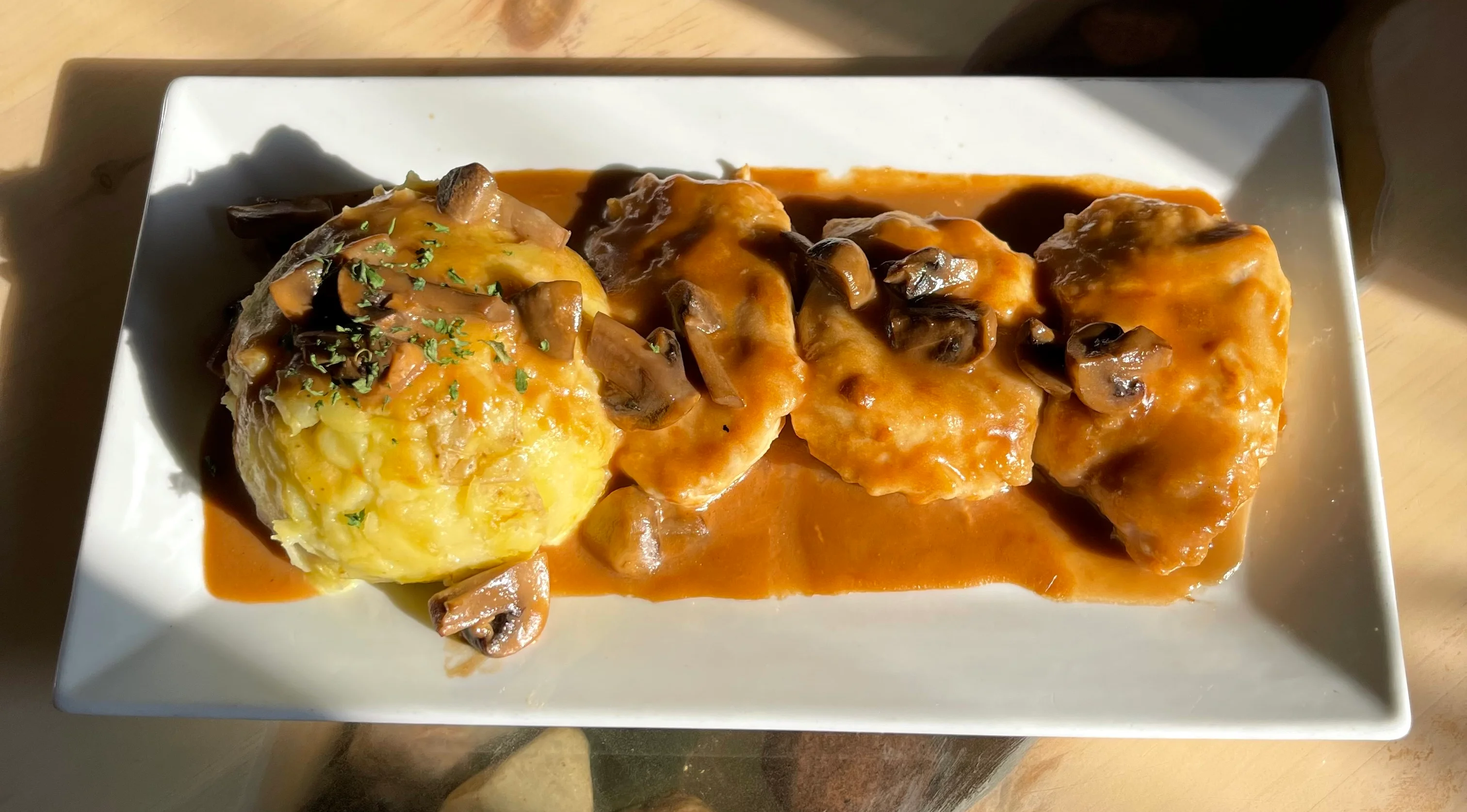 Mushroom Fontina Cheese Dip
