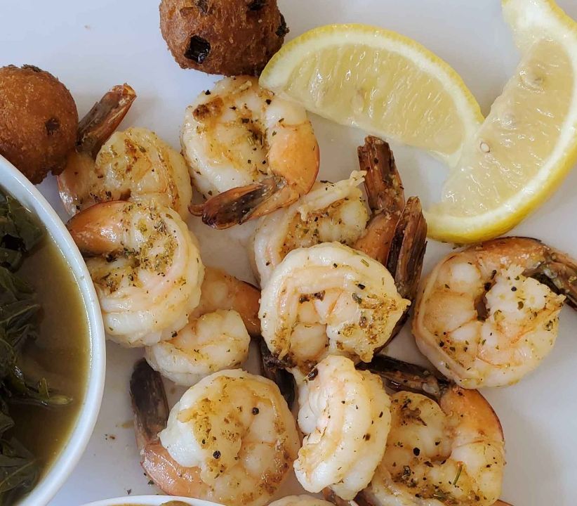 Jumbo Grilled Shrimp #