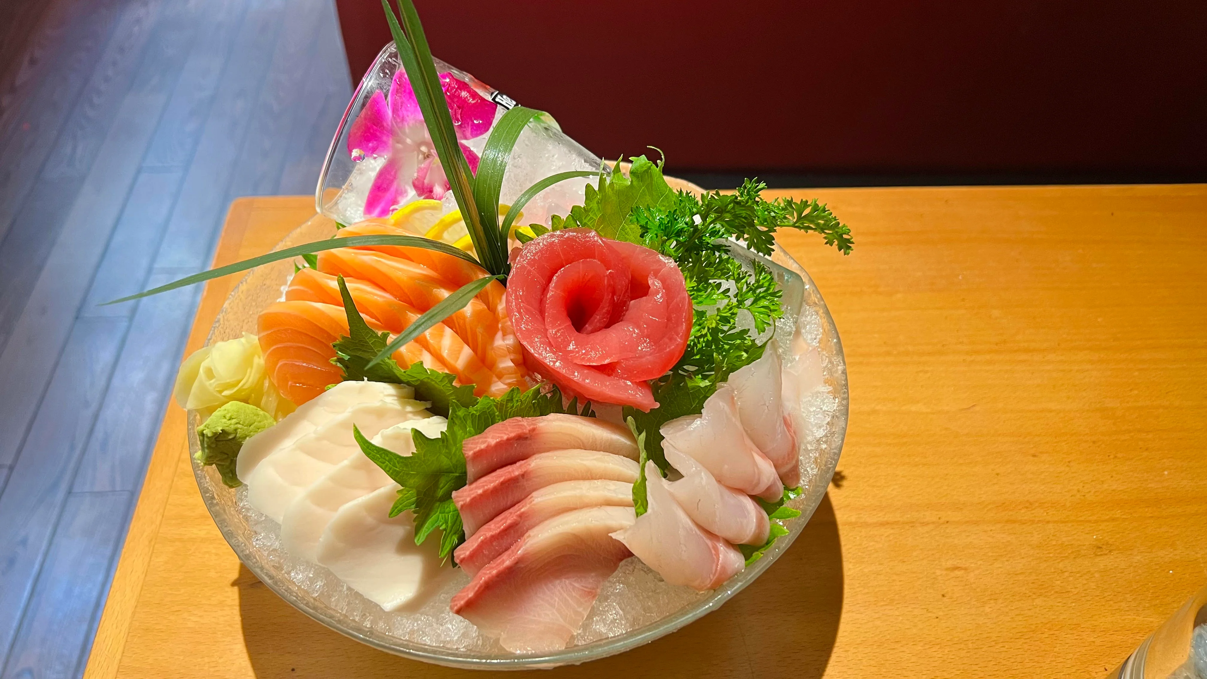 A restaurant chef preparing a dish