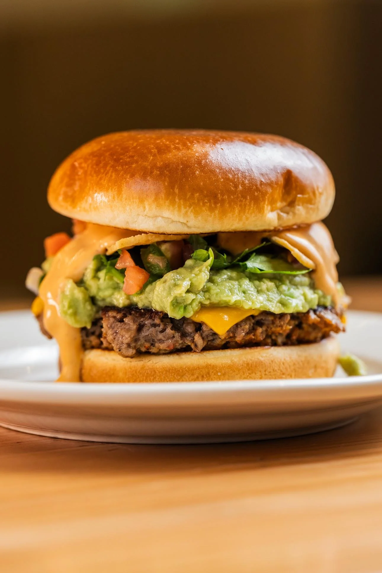 Nacho Burger