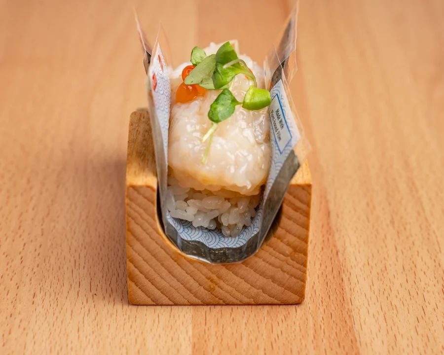 Scallop Roll