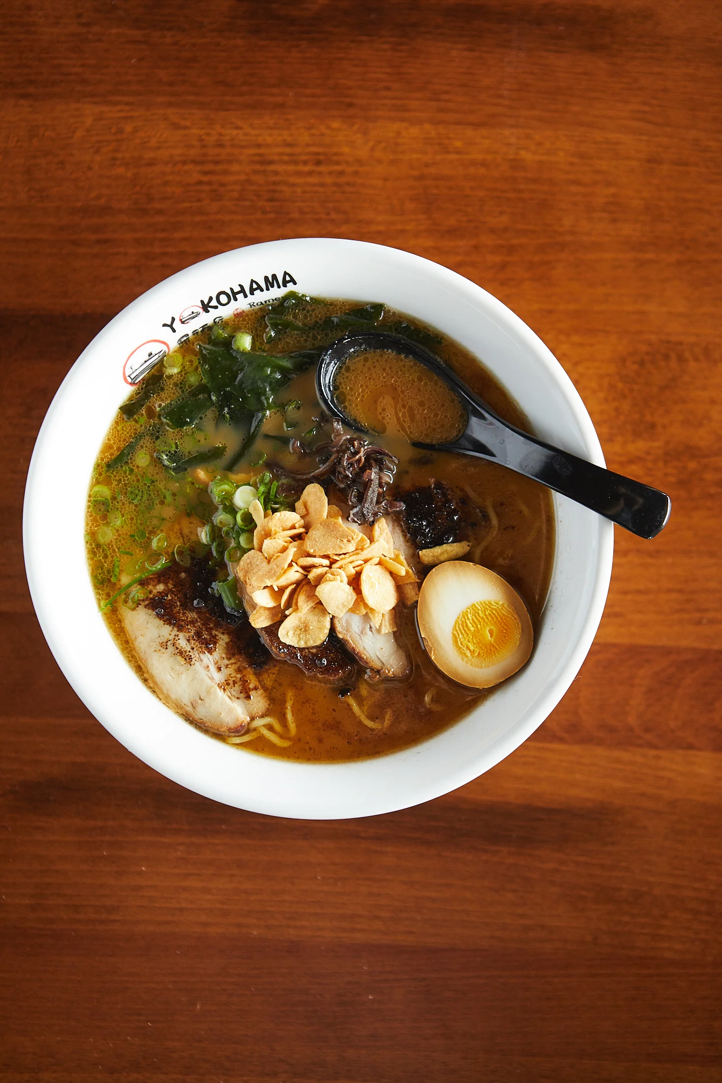 A bowl of ramen