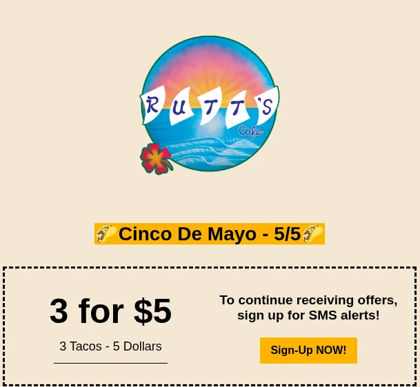 Colorful Cinco de Mayo celebration with festive decorations and food.