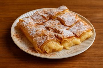 Bougatsa Thessalonikis