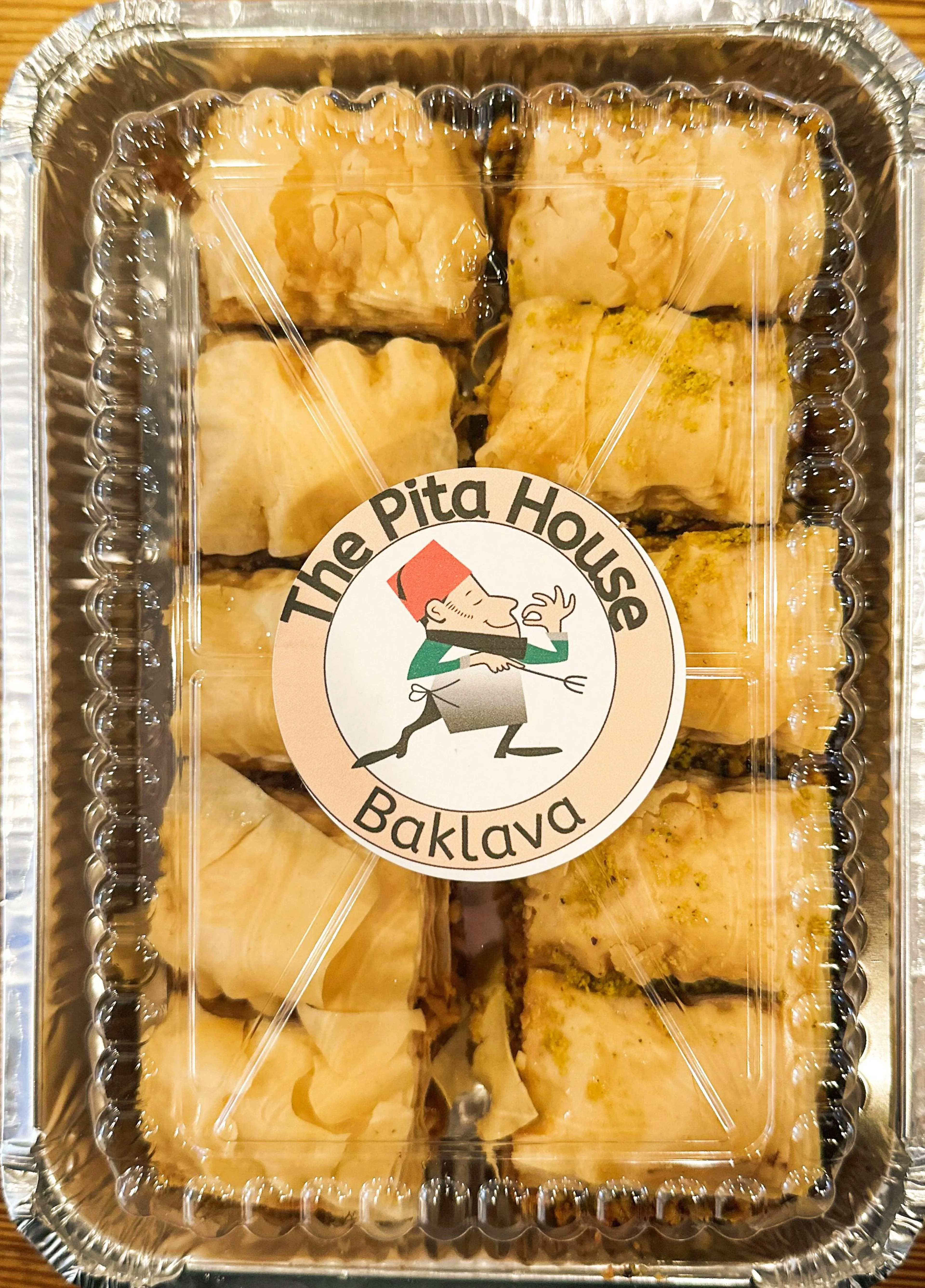 Baklava Walnut