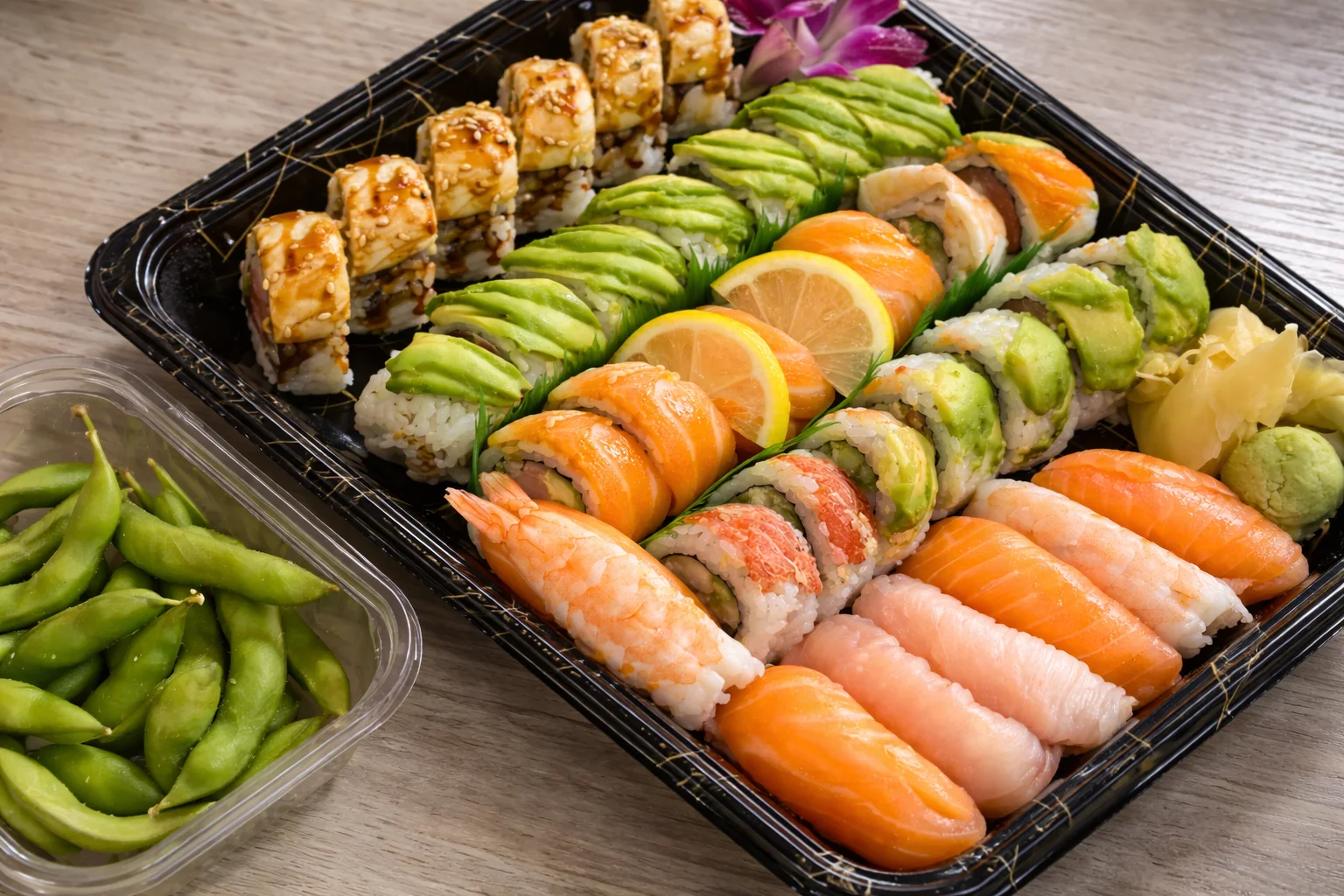 Quick Sushi Takeout near DTLA | Fresh Rolls & Sashimi