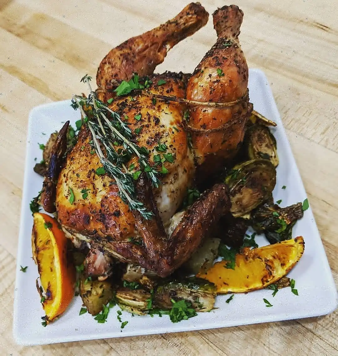 Roasted Whole Chicken