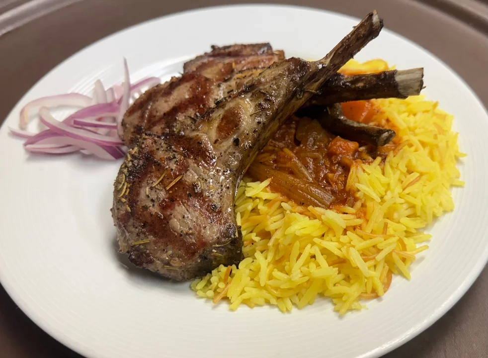 Reeash (Lamb Chops)