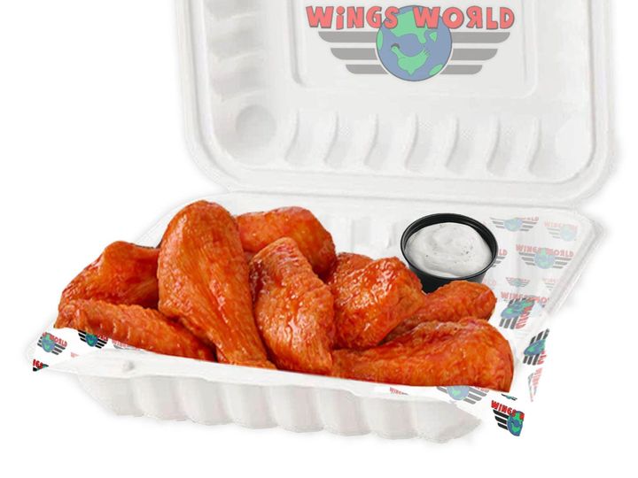 3308 South Martin Luther King Pkwy - 10 Wings (Feeds 1)