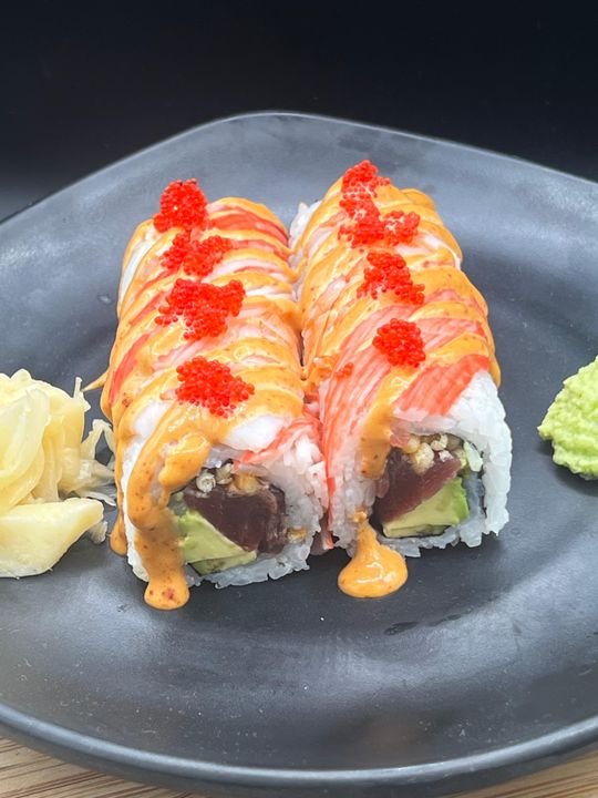 Tuna Tiger Roll