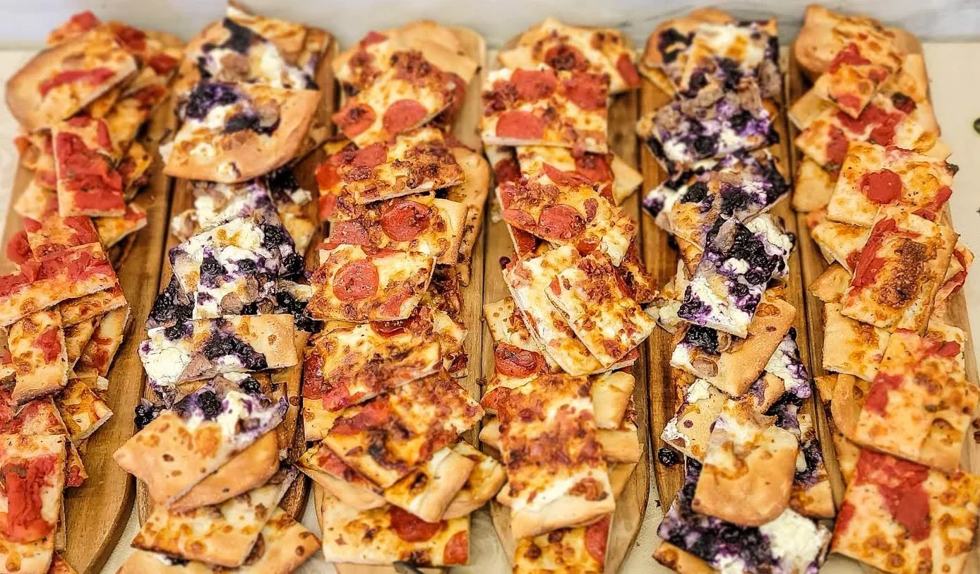 Old world style pizza