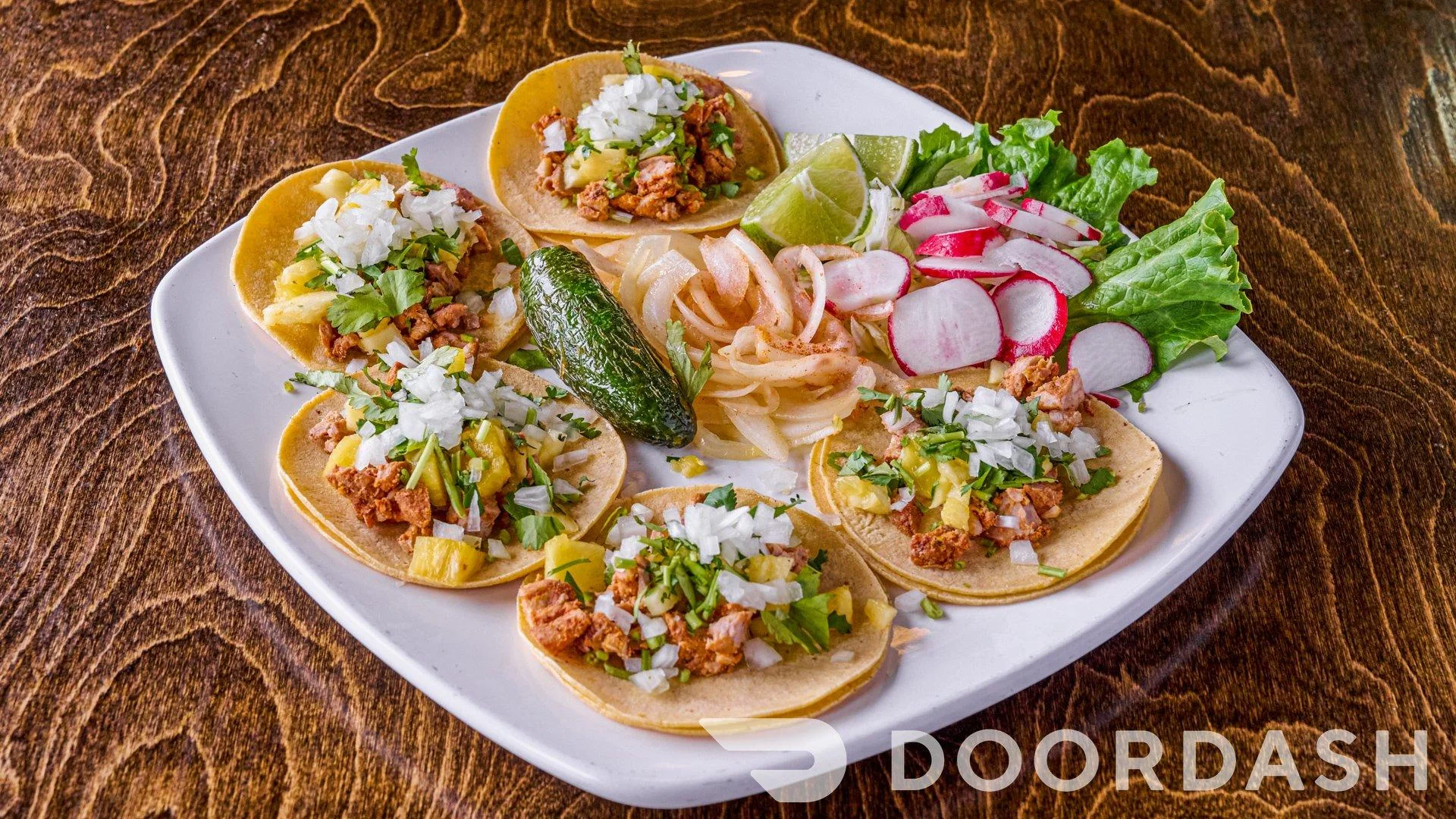 Tacos Al Pastor