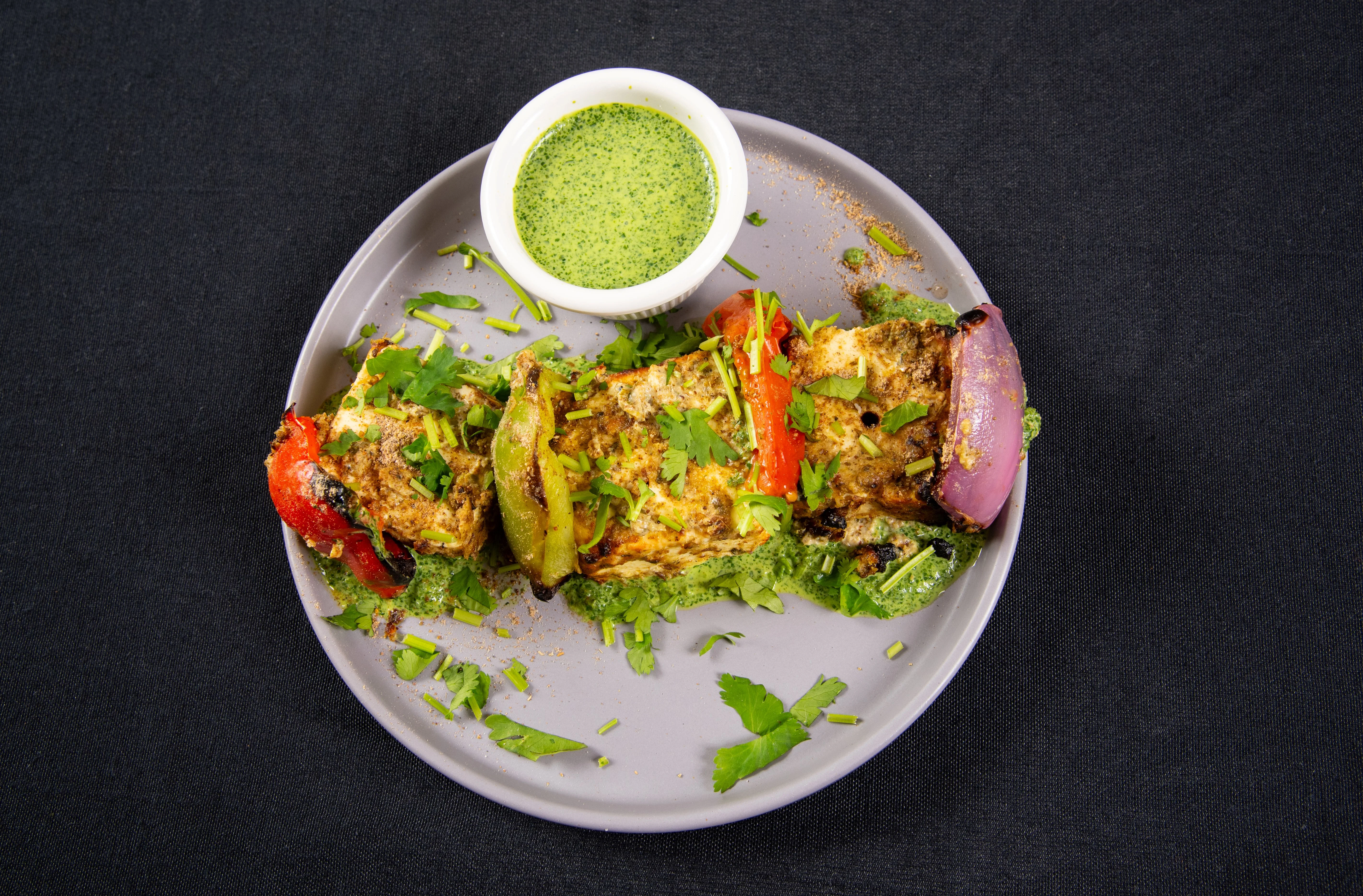Mint Paneer Tikka