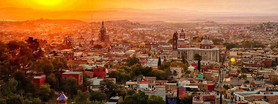 San Miguel Allende Skyline | Allende Cocina Mexicana Milwaukee