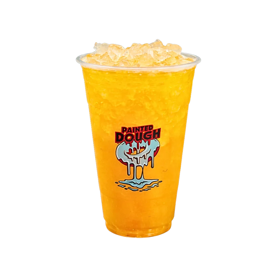 Mango Green Tea jasmine tea drink
