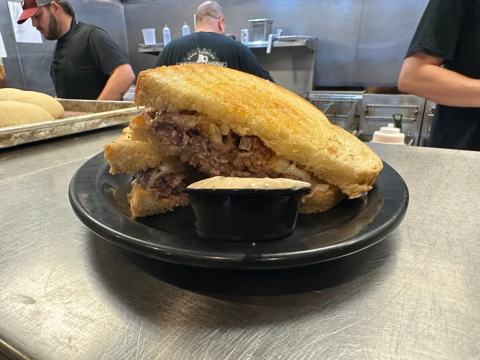 Patty Melt Steakburger