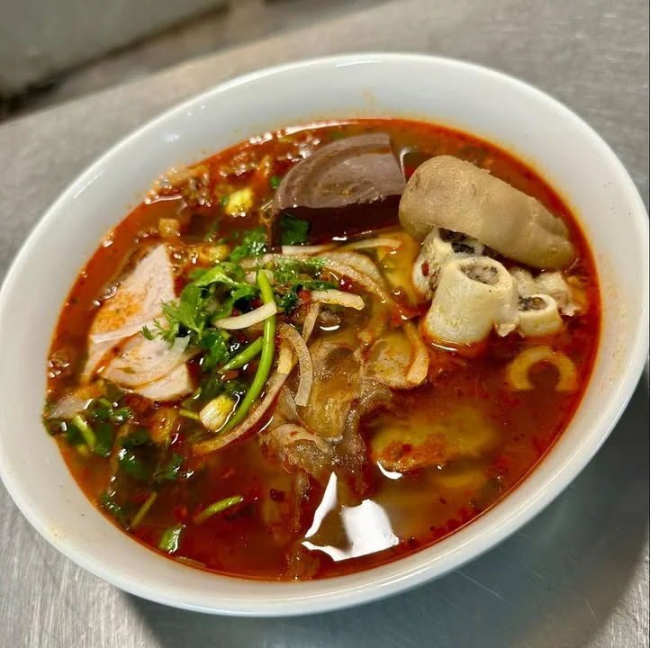 A bowl of Pho