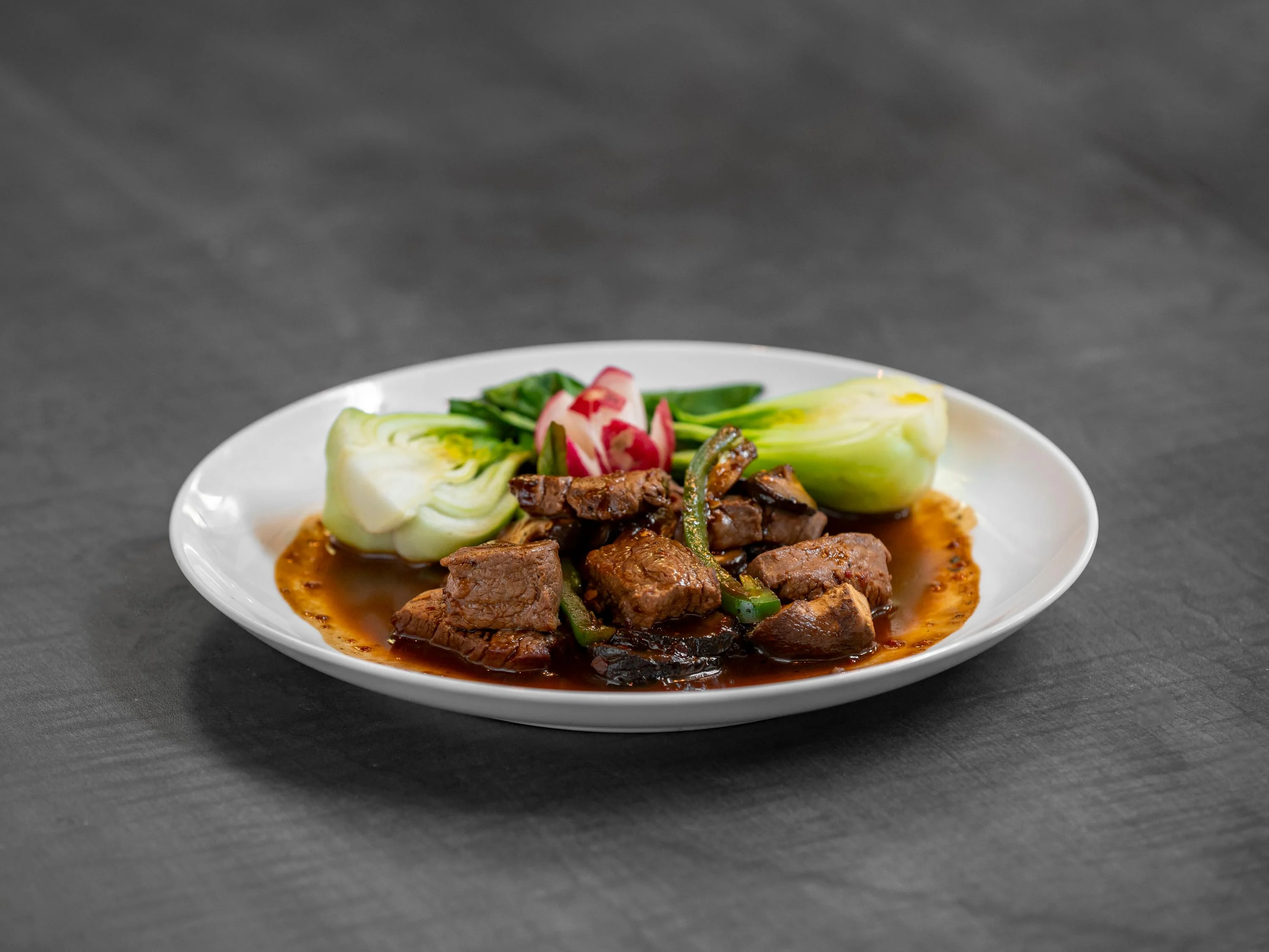 Cognac Beef