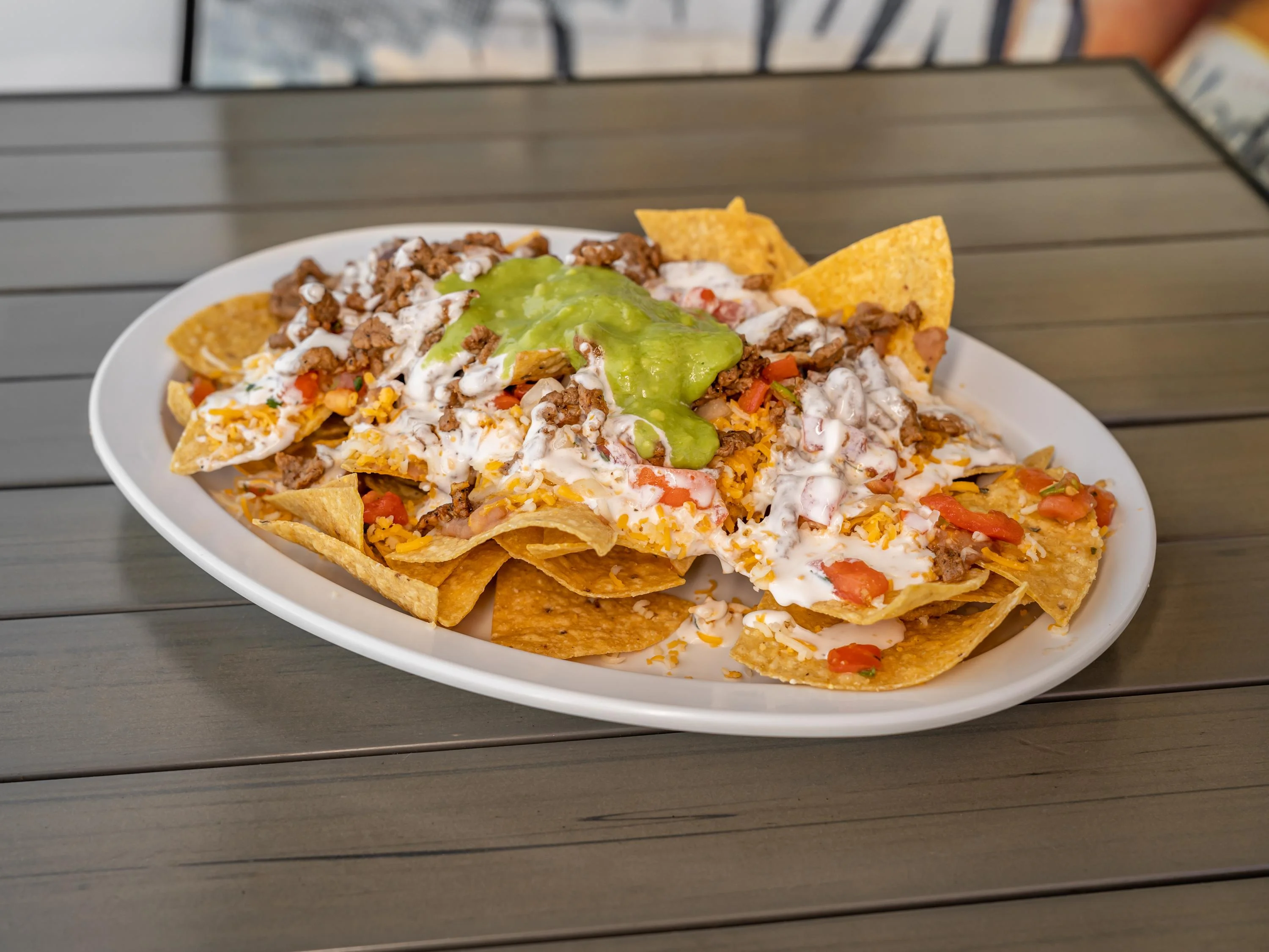 #26 Chips Supreme Nachos