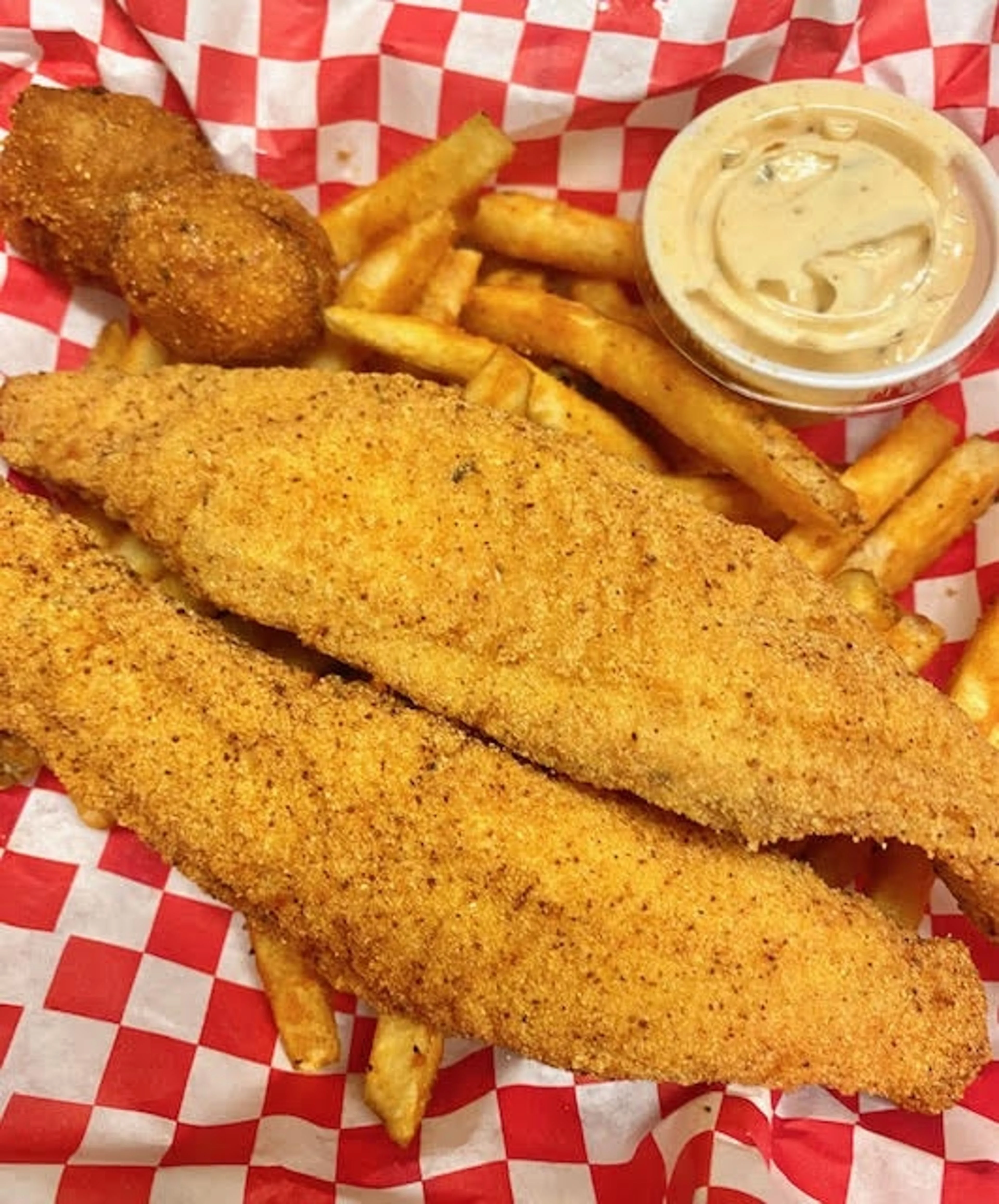 Fresh Seasoned Farm Raised Catfish