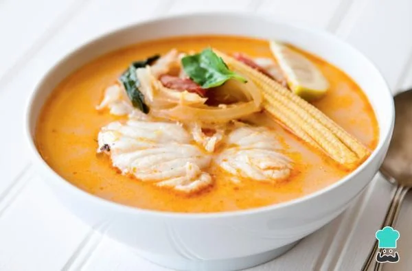 Caldo de Pescado a la Mexicana