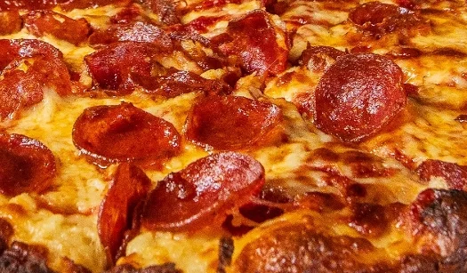 Pepperoni Pizza at Betelgeuse