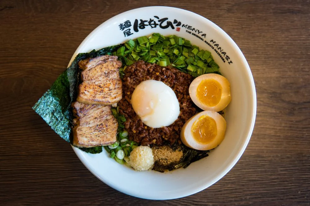 Deluxe Mazesoba Menya Hanabi