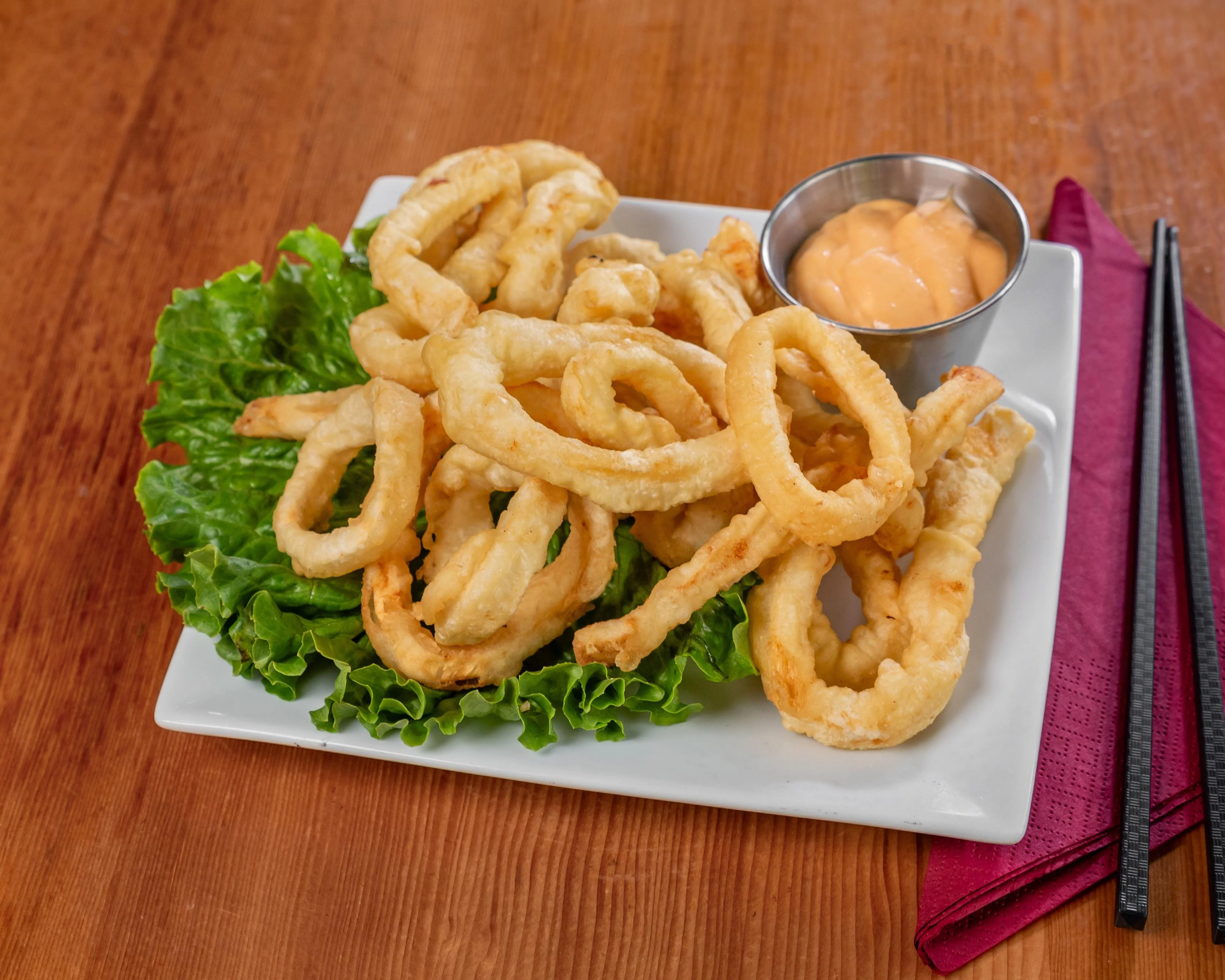 Crispy Calamari