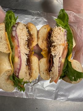 The OC Bagel Company 9851 Broken Land Parkway - The Western