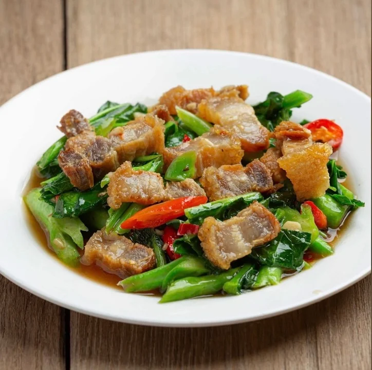 Fried Chinese Broccoli