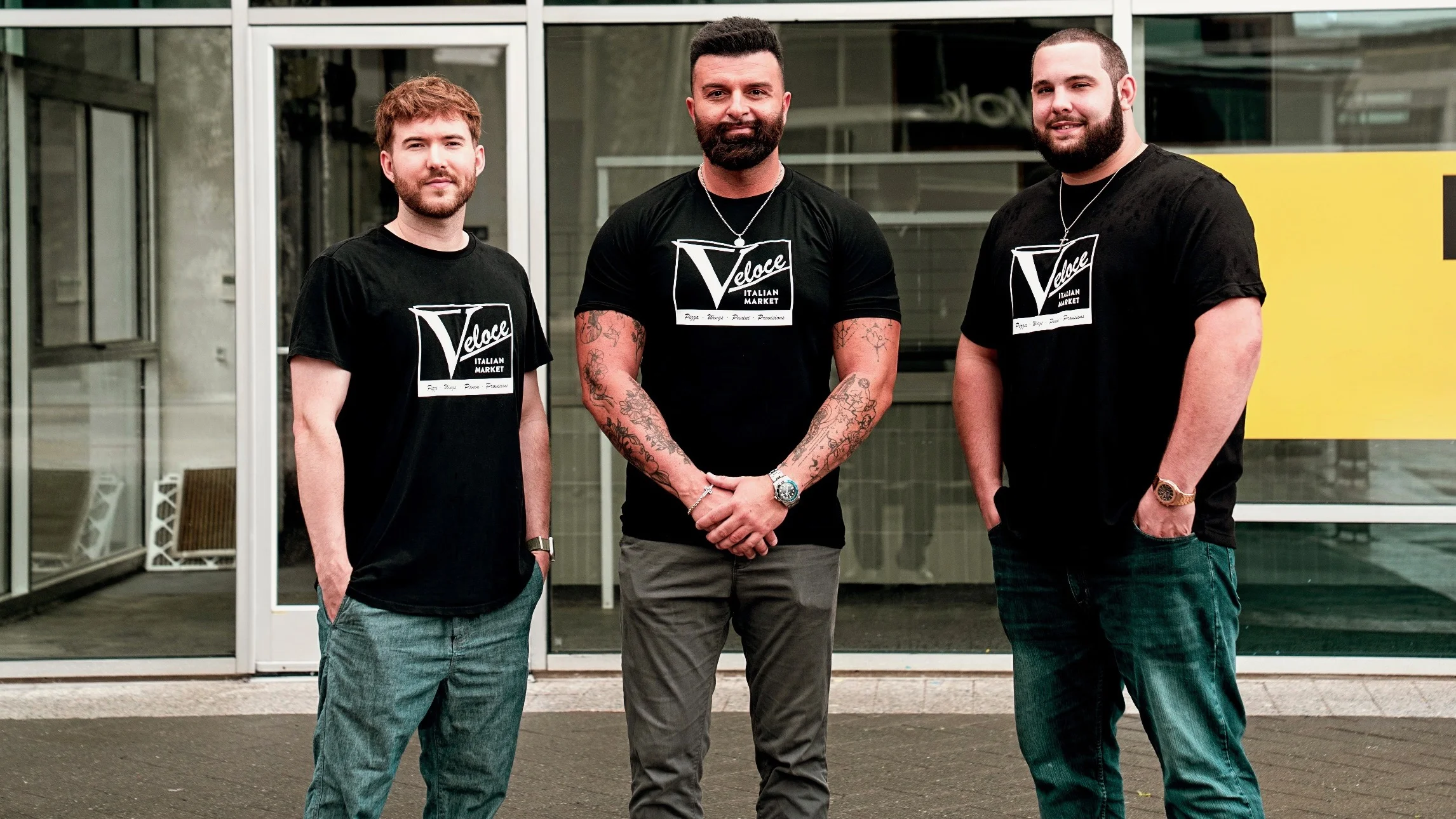the story behind veloce Italian market