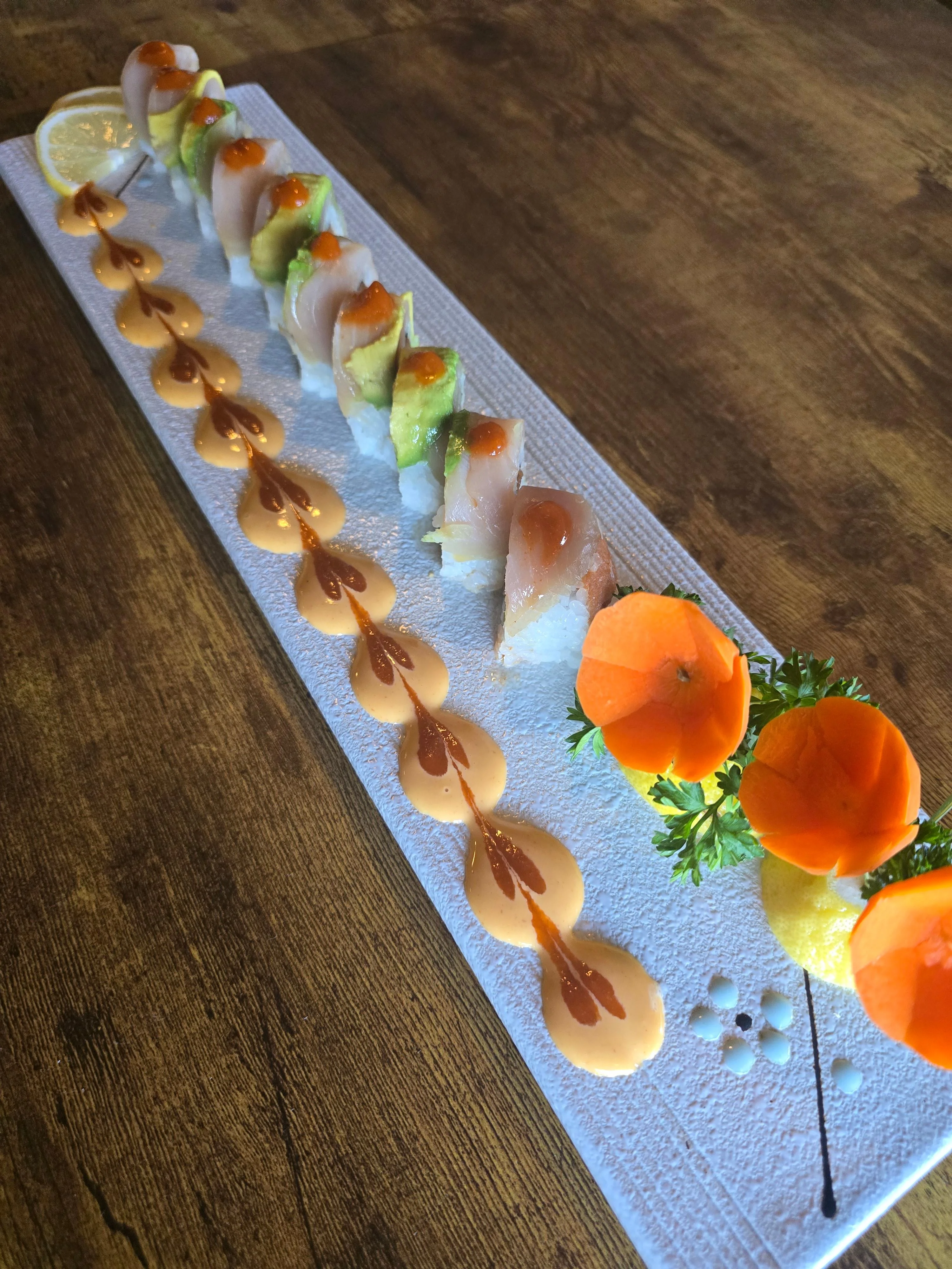 OCEAN BEACH (O.B.)/ALBACORE ROLL