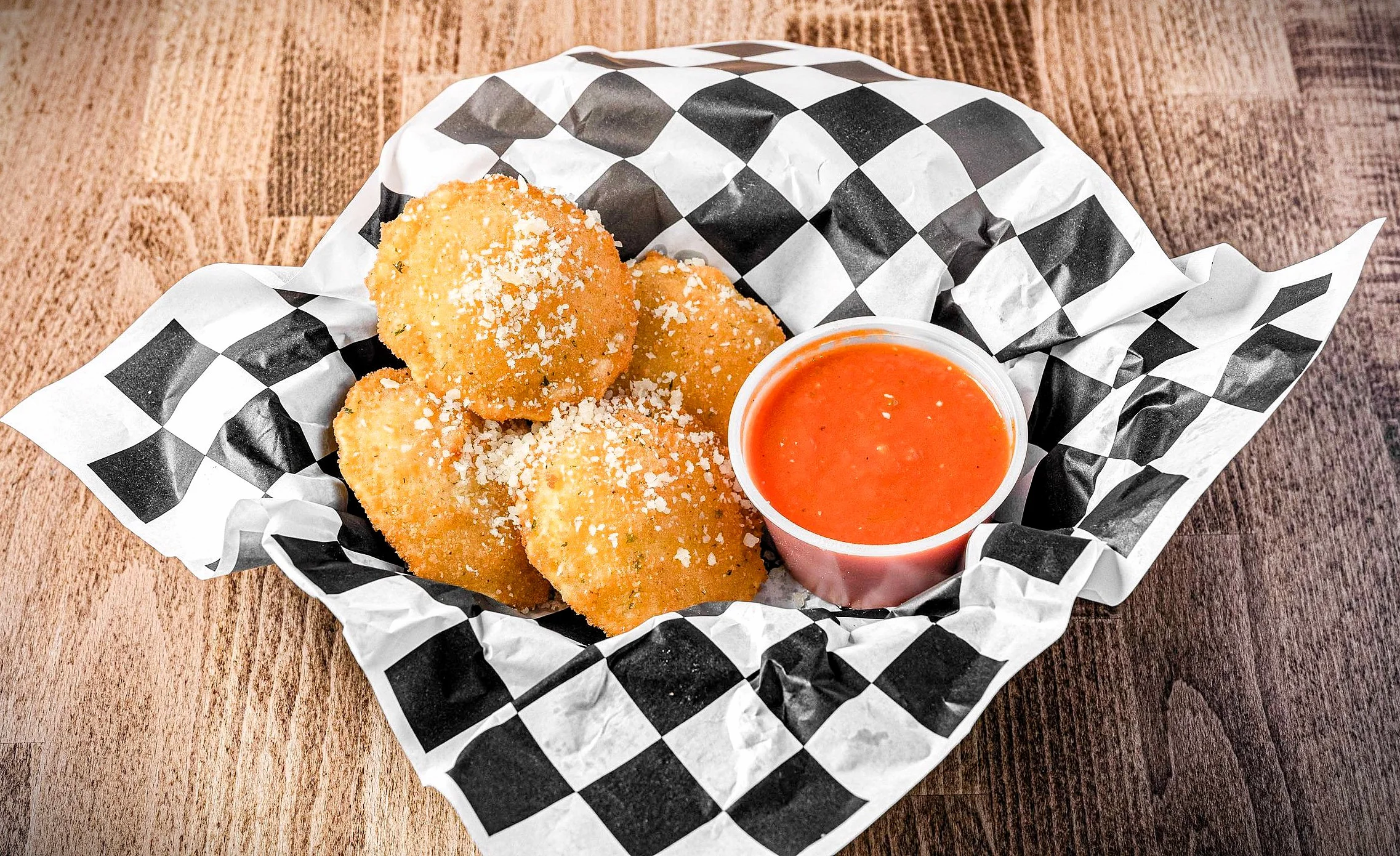 Fried Ravioli