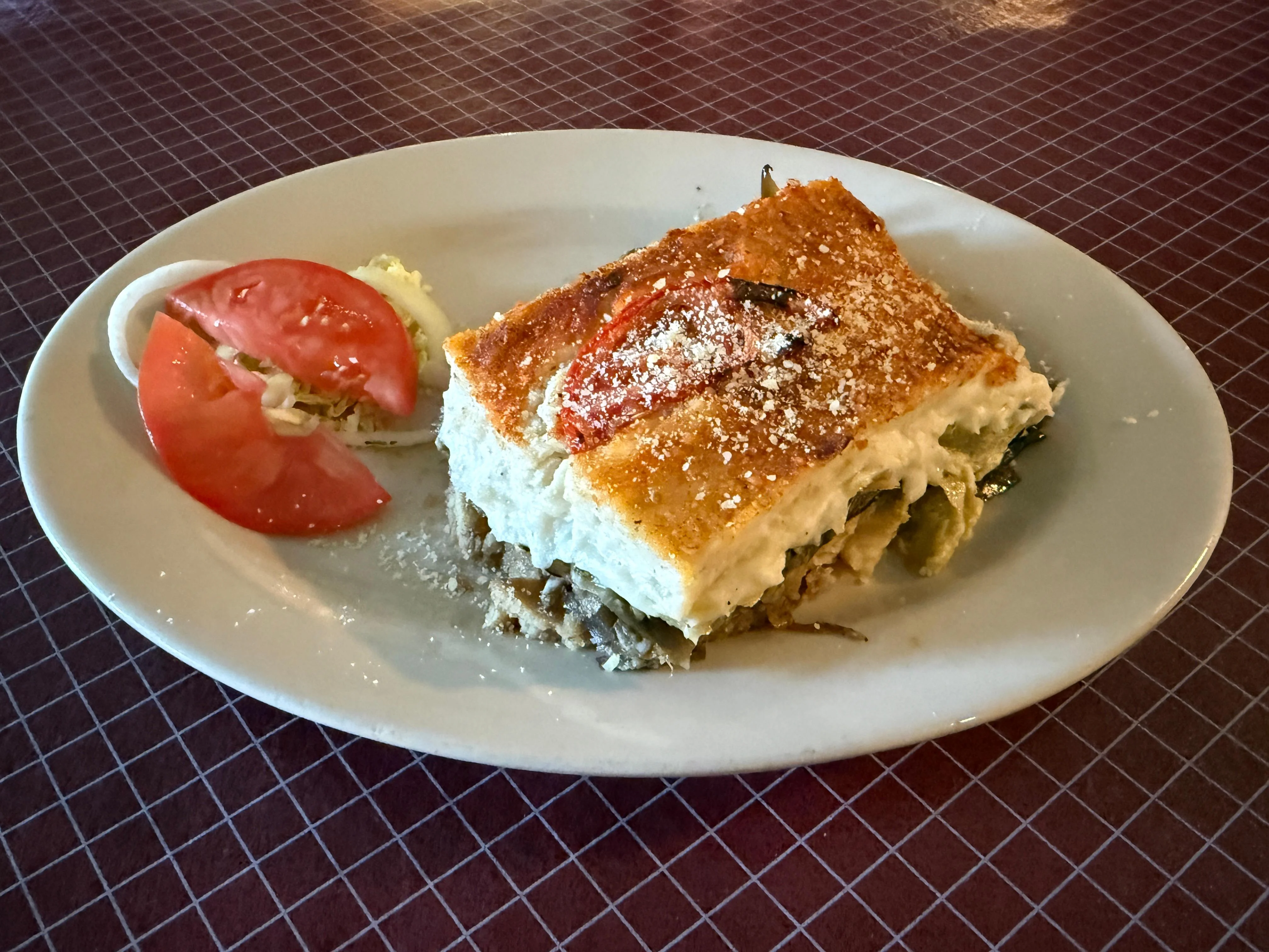 VEGETARIAN MOUSAKA