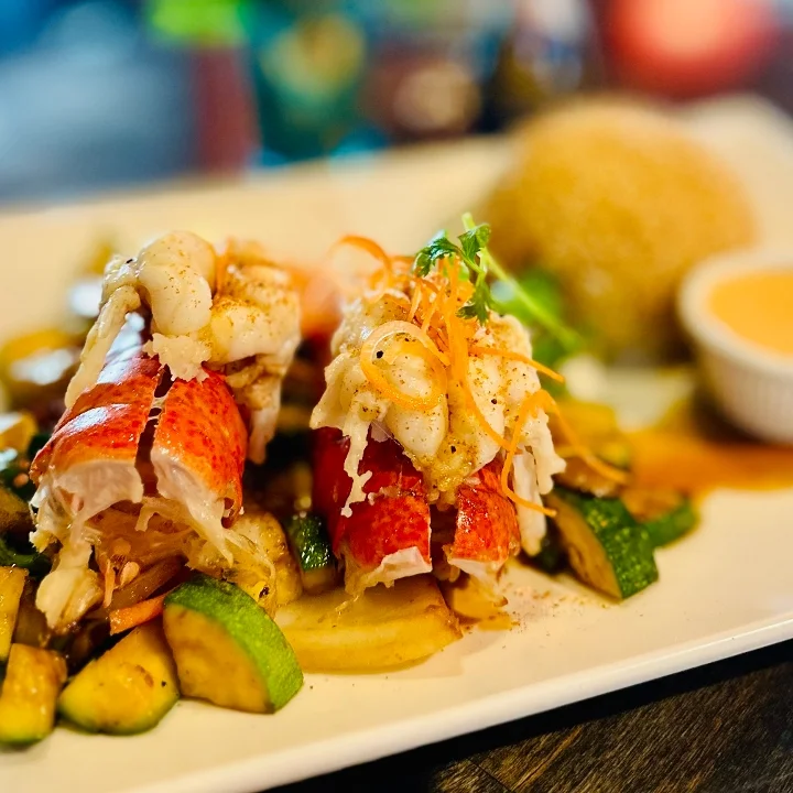 Hibachi 2 Lobster