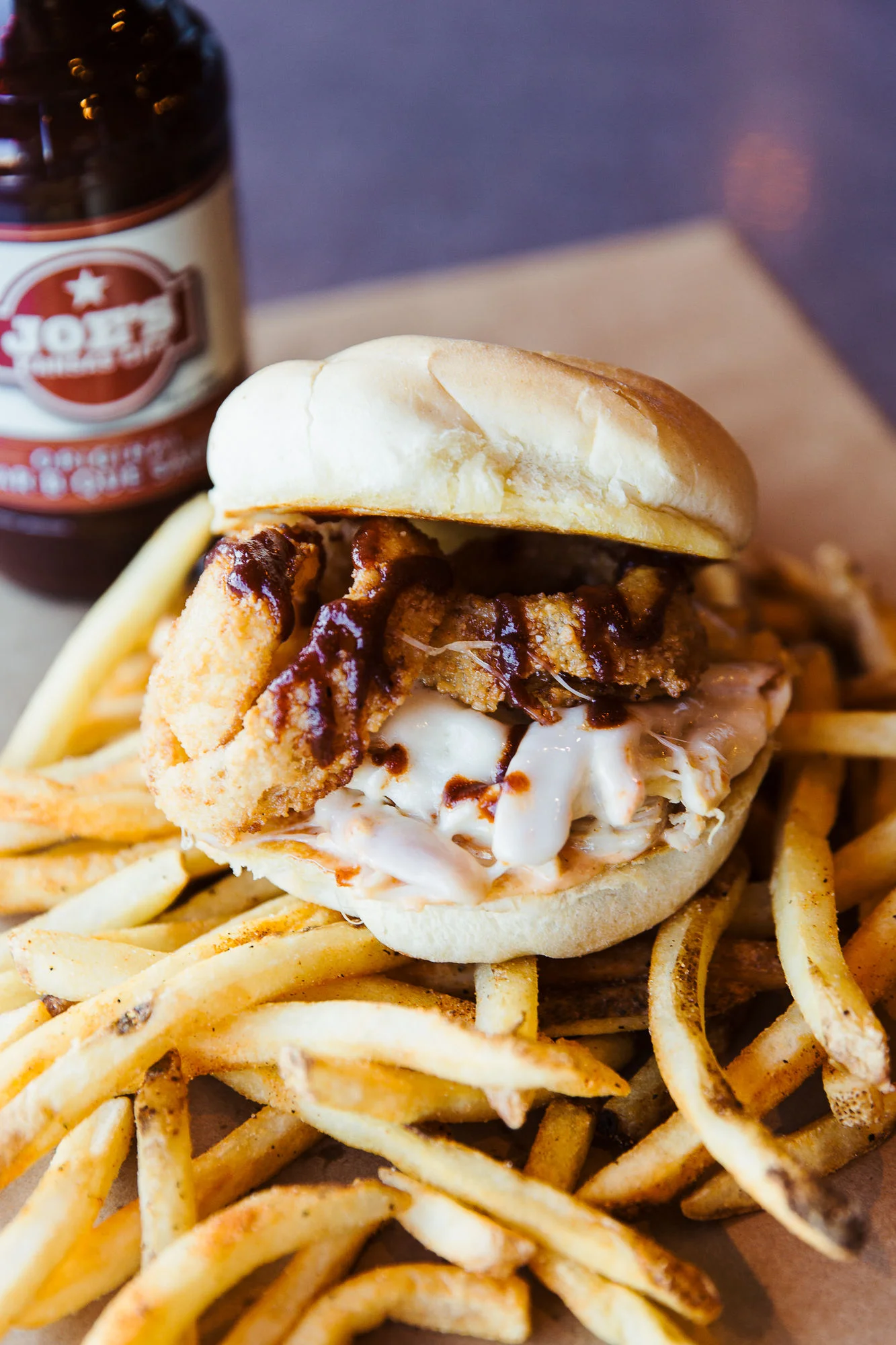 Z Man Sandwich Joe's Kansas City Bar-B-Que BBQ Sandwich