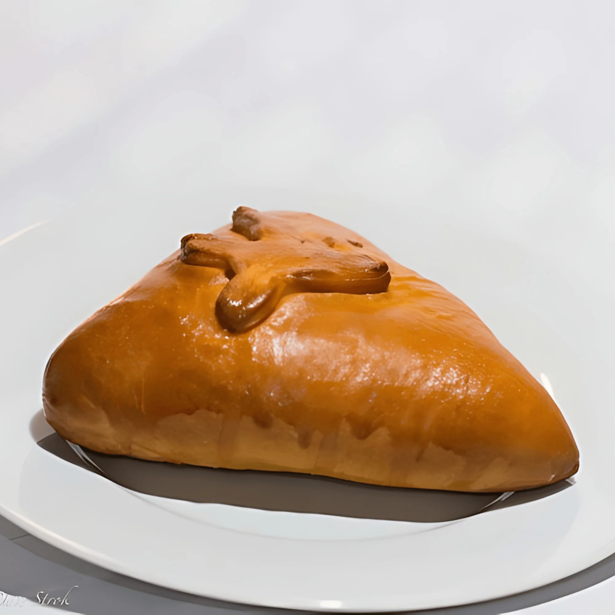 Golden Russian pirozhki filled with savory goodness