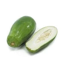 Side Green Papaya