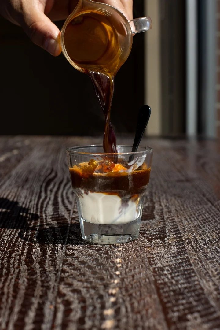 Affogato