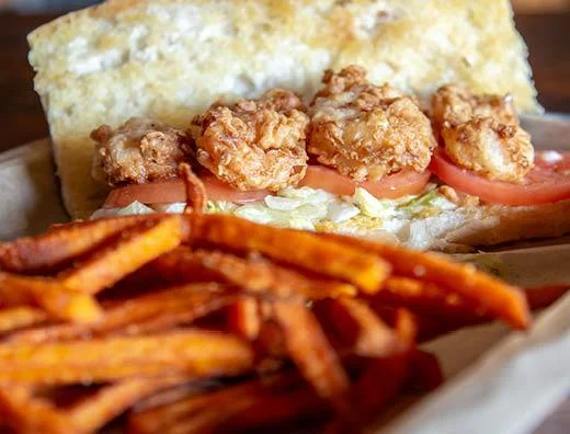 SHRIMP POBOY