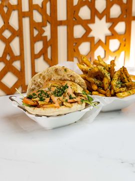 Chicken Shawarma Pita