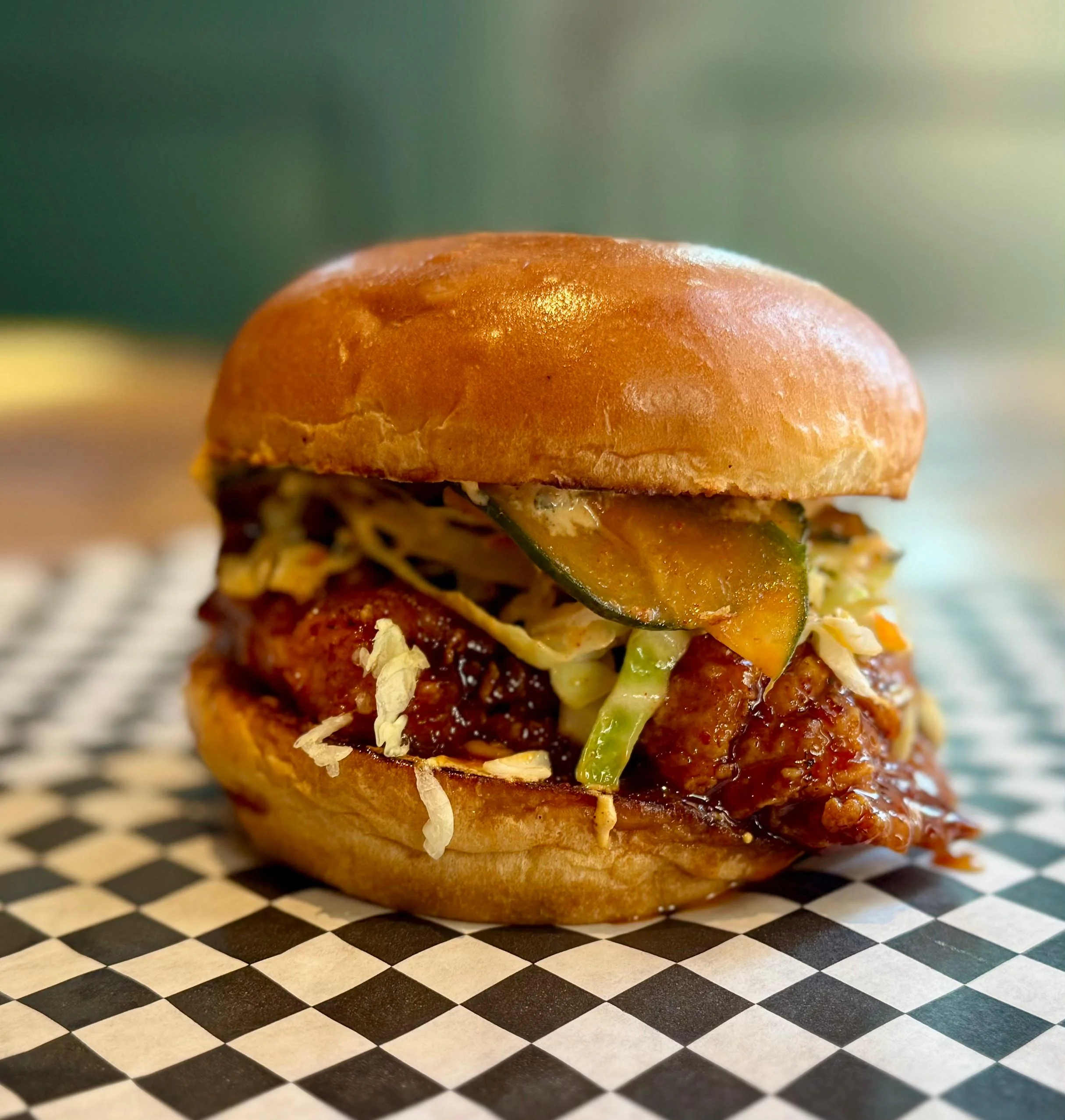 Spicy Korean Crispy Chicken
