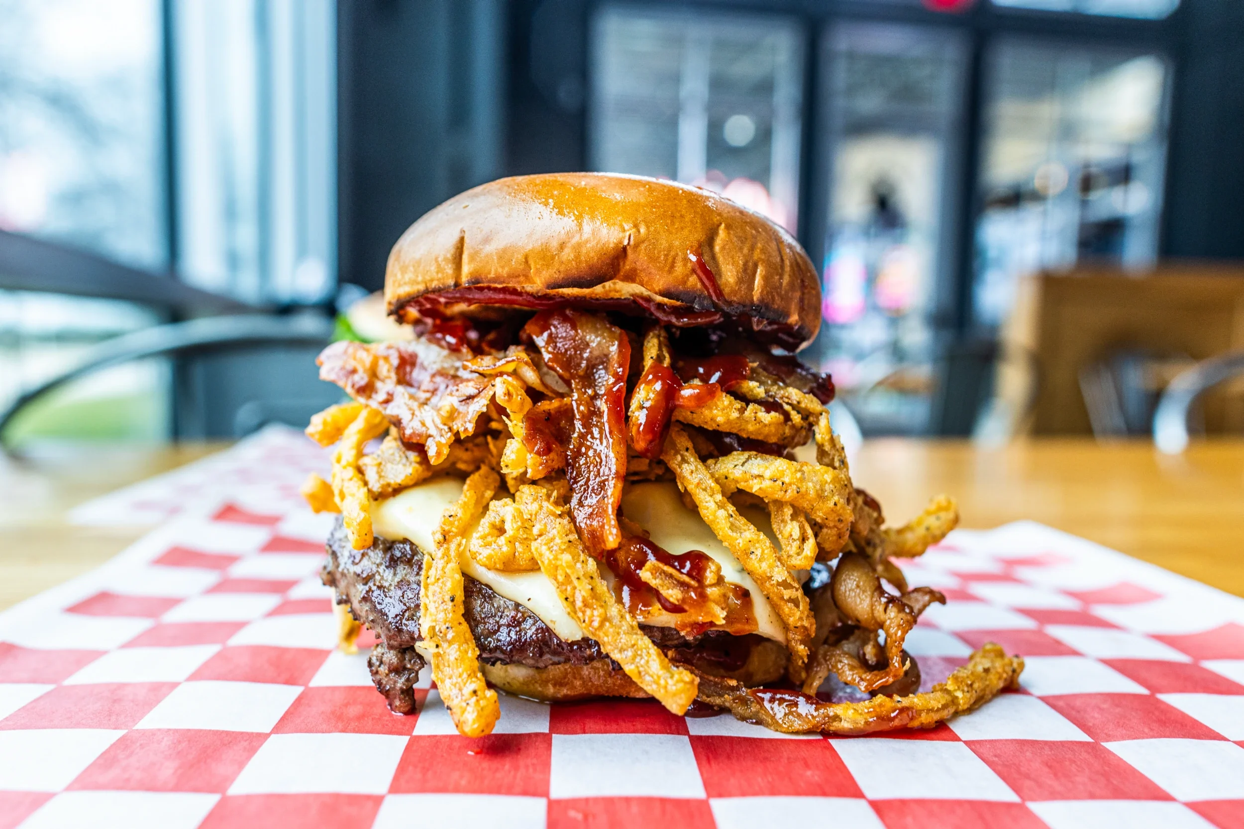 Rise & Shine Burger