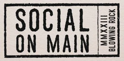 Logo of Social on Main restaurant in Blowing Rock, NC