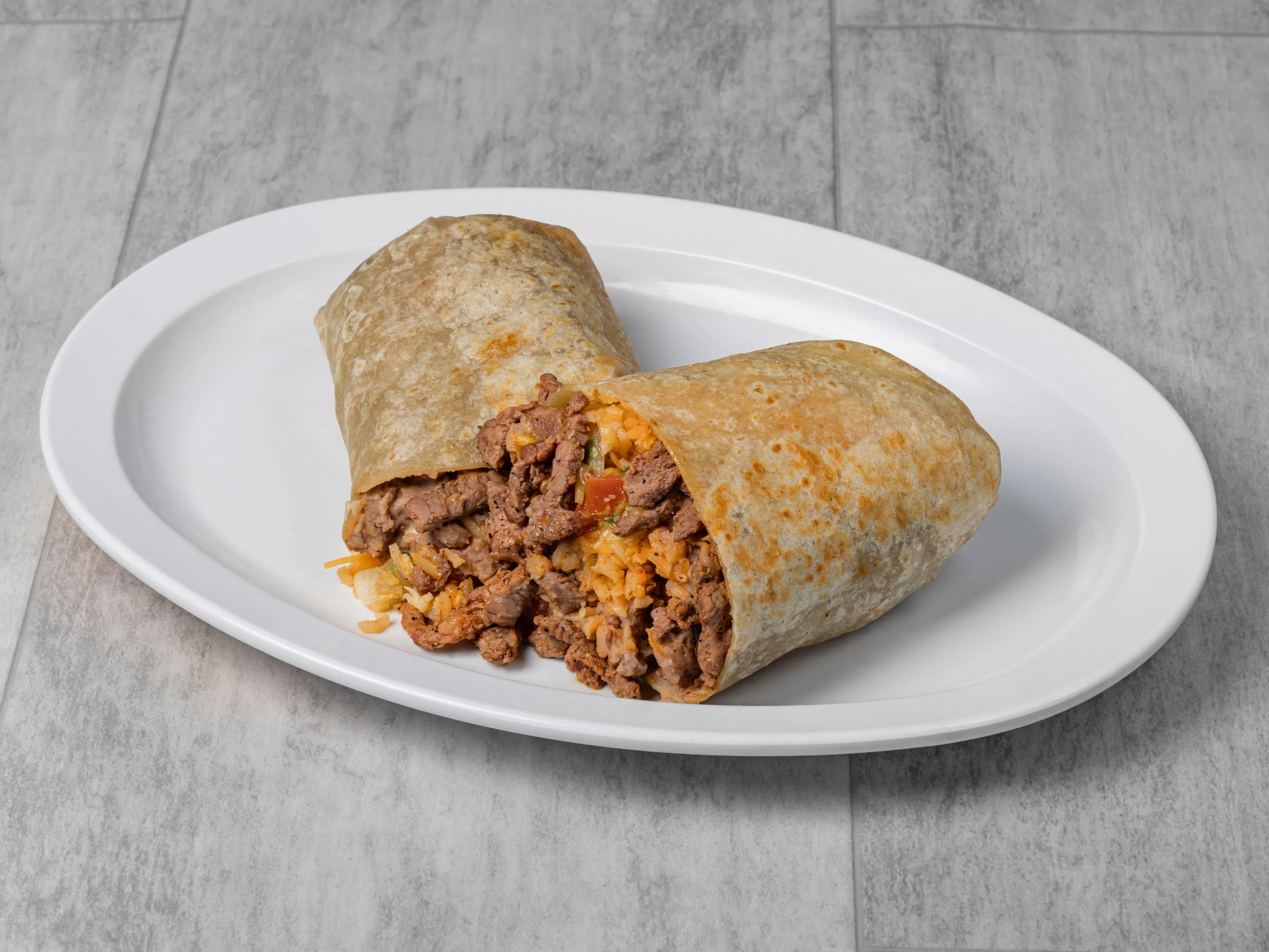 #23 Meat Burrito