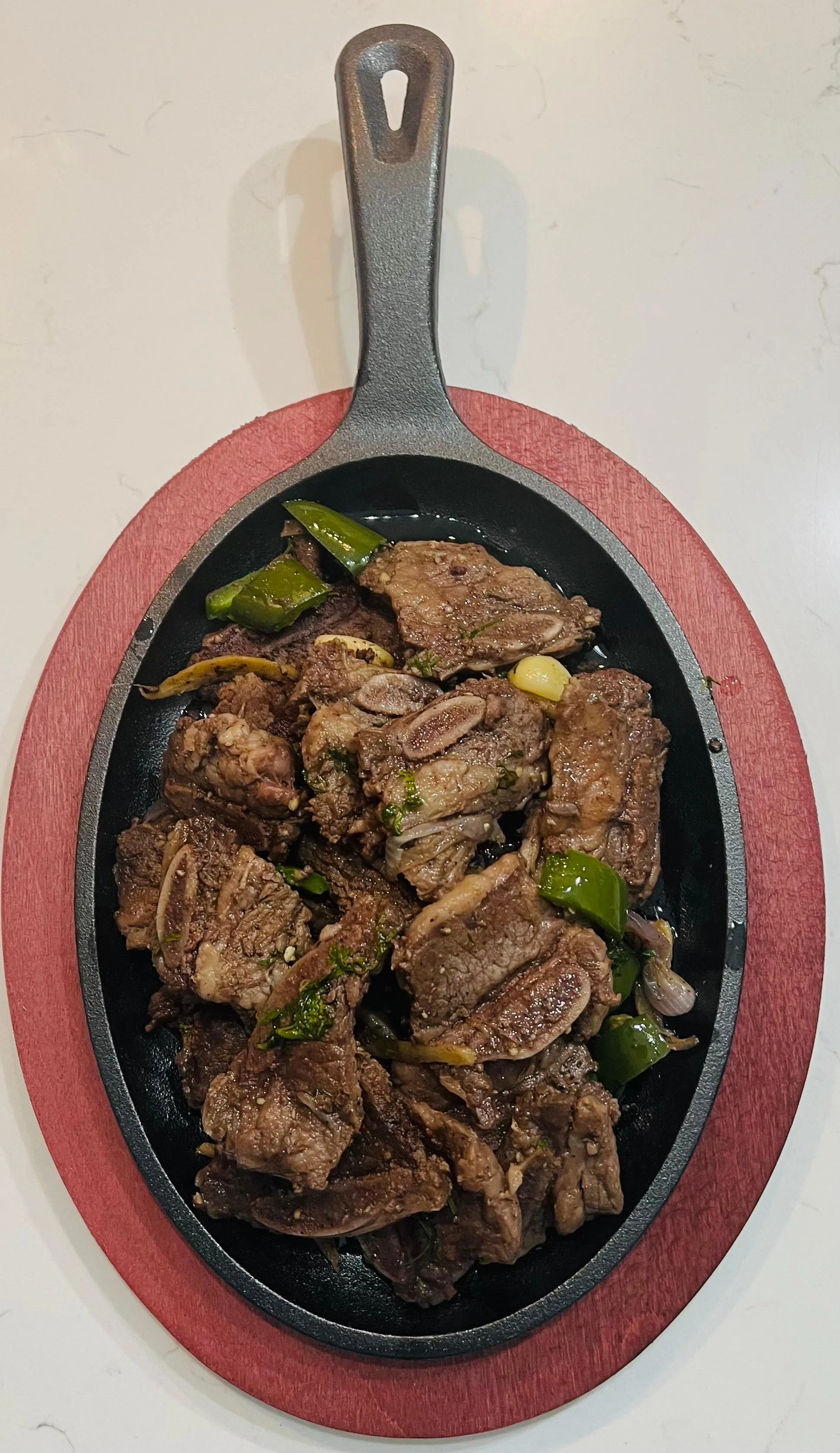 Cut Beef Ribs Simple