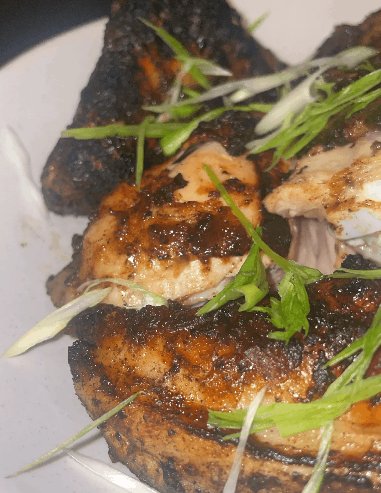 Chicken dinner