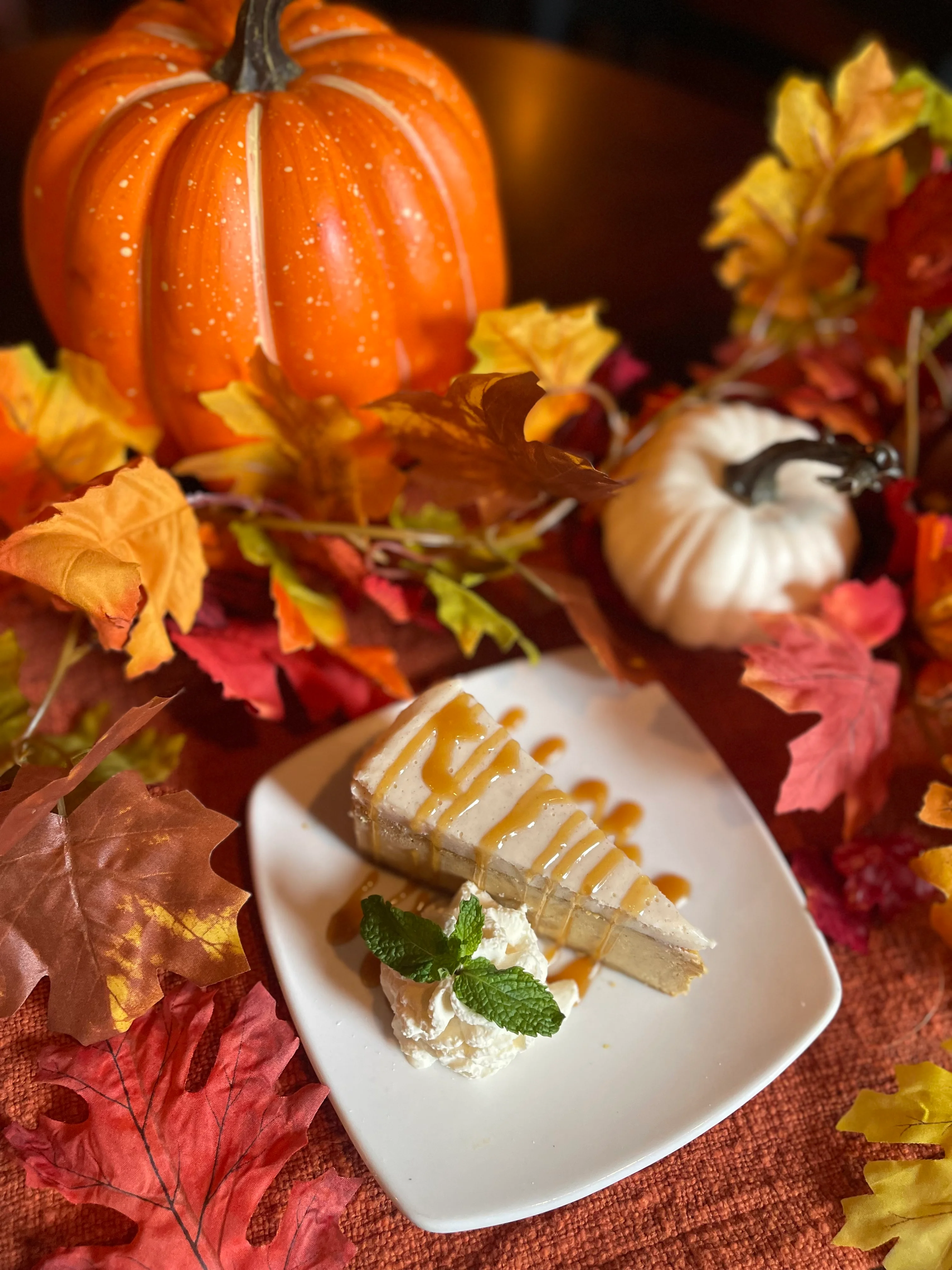pumpkin cheesecake