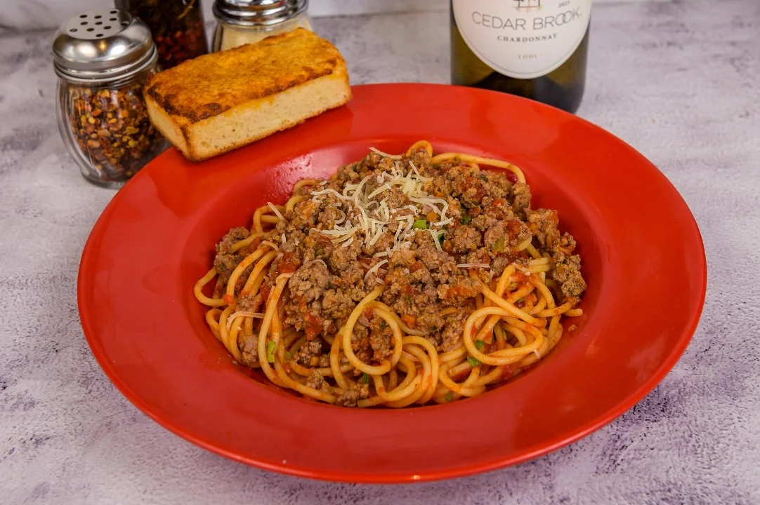 Spaghetti Meat Sauce